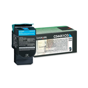 TONER RETURN PROGRAM CIANO C544 X544 ALTISSIMA CAPACITA' COD. C544X1CG