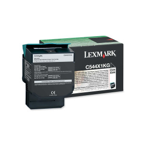 TONER RETURN PROGRAM NERO C544 X544 ALTISSIMA CAPACITA' COD. C544X1KG