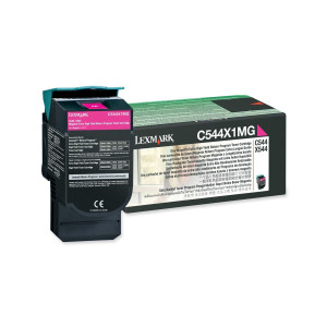 TONER RETURN PROGRAM MAGENTA C544 X544 ALTISSIMA CAPACITA' COD. C544X1MG