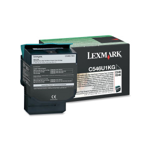 TONER RETURN PROGRAM NERO C546 X546 ALTA CAPACITA' COD. C546U1KG