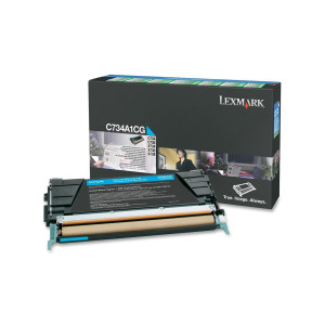 TONER CIANO C734, C736, X734, X736, X738, RETURN PROGRAM COD. C734A1CG