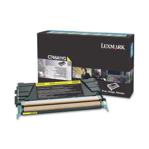TONER GIALLO C476 C748 RETURN PROGRAM COD. C746A1YG