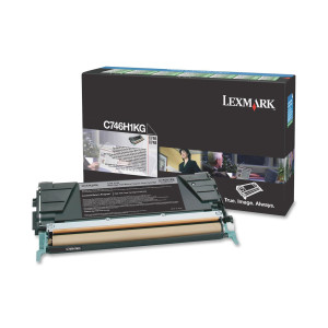 TONER NERO C476 C748 RETURN PROGRAM ALTA RESA COD. C746H1KG