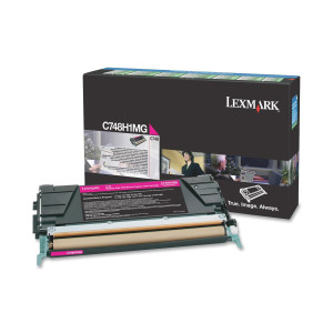 TONER MAGENTA C748 RETURN PROGRAM ALTA RESA COD. C748H1MG