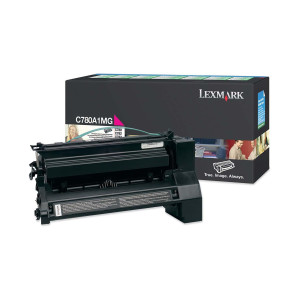 TONER RETURN PROGRAM MAGENTA X782MFP C780 C782 CAPACITA' STANDARD COD. C780A1MG