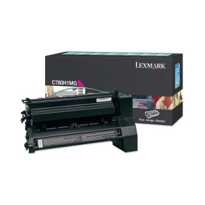TONER RETURN PROGRAM MAGENTA X782MFP C780 C782 ALTA CAPACITA' COD. C780H1MG
