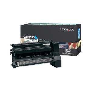 TONER RETURN PROGRAM CIANO X782MFP C782 ALTISSIMA RESA COD. C782X1CG