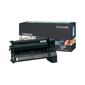 TONER RETURN PROGRAM NERO X782MFP C782 ALTISSIMA RESA COD. C782X1KG
