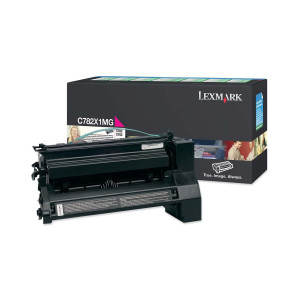 TONER RETURN PROGRAM MAGENTA X782MFP C782 ALTISSIMA RESA COD. C782X1MG