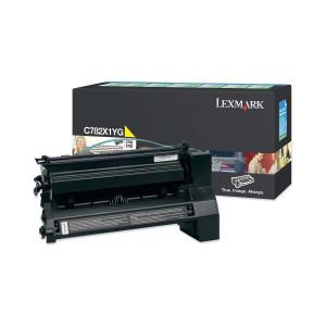 TONER RETURN PROGRAM GIALLO X782MFP C782 ALTISSIMA RESA COD. C782X1YG