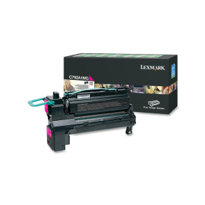 TONER MAGENTA RETURN PROGRAM C792 X792 COD. C792A1MG