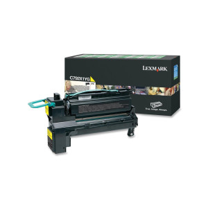 TONER GIALLO RETURN PROGRAM C792 ALTISSIMA RESA COD. C792X1YG