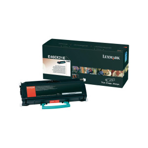 TONER CIANO NON RETURN PROGRAM E460 ALTISSIMA CAPACITA' COD. E460X21E