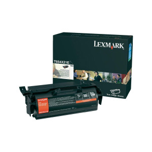 TONER NERO NON RETURN PROGRAM T654 ALTISSIMA CAPACITA' COD. T654X21E