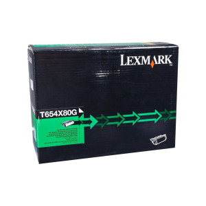 TONER CORPORATE RIGENERATO T654, T656 EXTRA CAPACITA COD. T654X80G