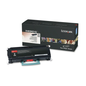 TONER NERO NON RETURN PROGRAM X463 X464 X466 ALTA CAPACITA' COD. X463H21G