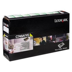TONER GIALLO RETURN PROGRAM X746 X748 COD. X746A1YG