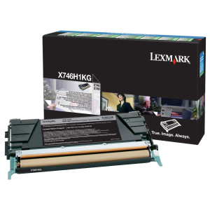 TONER NERO RETURN PROGRAM X746 X748 ALTA CAPACITA' COD. X746H1KG