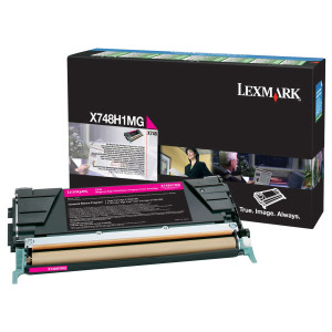 TONER MAGENTA RETURN PROGRAM X748 ALTA CAPACITA' COD. X748H1MG