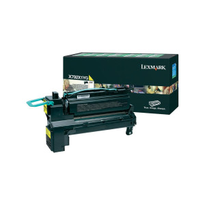 TONER GIALLO RETURN PROGRAM X792 ALTISSIMA RESA COD. X792X1YG