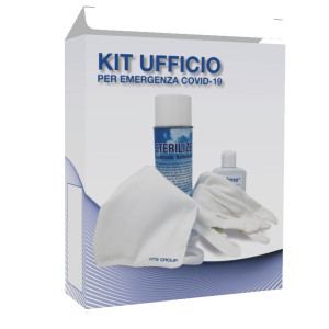 KIT UFFICIO IGIENIZZANTE PER POSTAZIONE LAVORO COD. 495121048