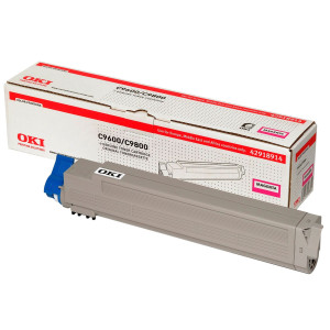 TONER MAGENTA C9600 C9800 C9800 MFP COD. 42918914