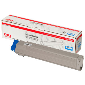 TONER CIANO C9600 C9800 C9800 MFP COD. 42918915