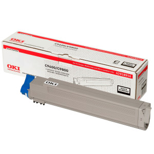 TONER NERO C9600 C9800 C9800MFP COD. 42918916