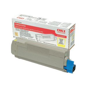 TONER GIALLO C5800 C5900 C5550 COD. 43324421