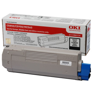 TONER C5850/C5950 NERO COD. 43865724
