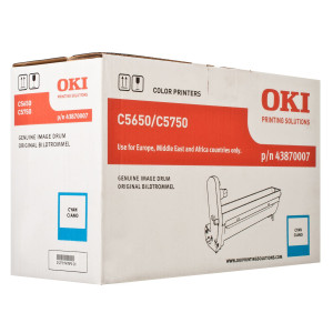 DRUM C5650/5750 CIANO COD. 43870007