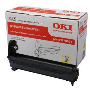 DRUM C5850/5950 GIALLO COD. 43870021