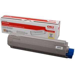 TONER GIALLO C-810 C-830 COD. 44059105