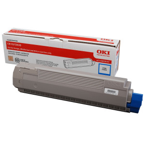 TONER CIANO C-810 C-830 COD. 44059107