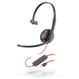 CUFFIE BLACKWIRE 3210 USB-A -POLY COD. 209744-201