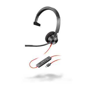 CUFFIE BLACKWIRE 3310 USB-A -POLY COD. 213928-01