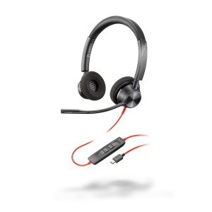 CUFFIE BLACKWIRE 3320 USB-A -POLY COD. 213934-01