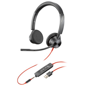 CUFFIE BLACKWIRE 3325 USB-A -POLY COD. 213938-01