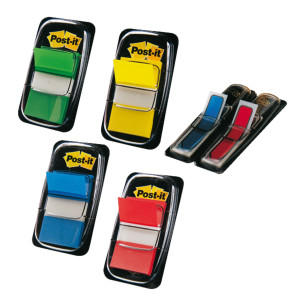 200 SEGNAPAGINA INDEX 680 IN 4 COLORI CLASSICI + 48 MINI FRECCE COD. 7100238445