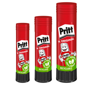 DISPLAY 50PZ COLLA STICK 43GR + 25 COLLA STICK 11GR PRITT COD. 3029504