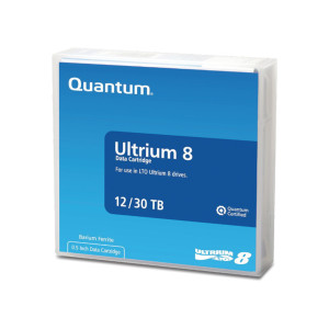 QUANTUM LTO-8 ULTRIUM 12TB / 30TB COD. QUTU12000R