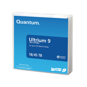 QUANTUM LTO-9 ULTRIUM 18TB / 45TB COD. QUTU18000R