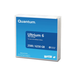 QUANTUM LTO-6 ULTRIUM 2.5 /6.25 TO MP COD. QUTU2500RM