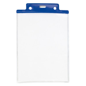 50 PORTANOME PASS 6S-P 10X15CM (A6) TRASPARENTE COD. 31821600