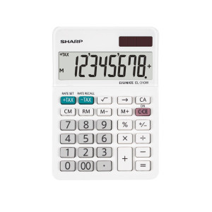 CALCOLATRICE DA TAVOLO EL310ANWH COD. EL310ANWH