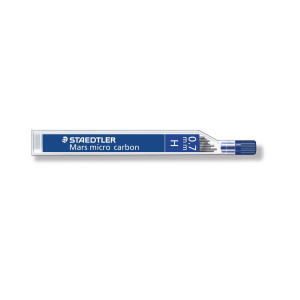 12 ASTUCCI DA 12 MINE 0.7MM MARSÂ®MICRO 250 07-H STAEDTLER COD. 250 07-H