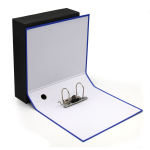 REGISTRATORE STARBOX F.TO PROTOCOLLO DORSO 8CM BLU STARLINE COD. 0201929.BL CONFEZIONE DA 12