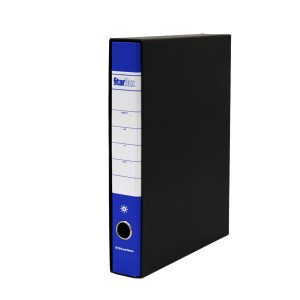 REGISTRATORE STARBOX F.TO PROTOCOLLO DORSO 5CM BLU STARLINE/SFUSO COD. 0201930.BL/SFUSO