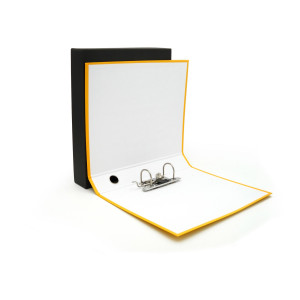 REGISTRATORE STARBOX F.TO PROTOCOLLO DORSO 5CM GIALLO STARLINE/SFUSO COD. 0201930.GI/SFUSO