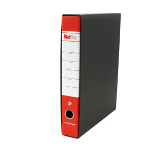 REGISTRATORE STARBOX F.TO PROTOCOLLO DORSO 5CM ROSSO STARLINE/SFUSO COD. 0201930.RO/SFUSO
